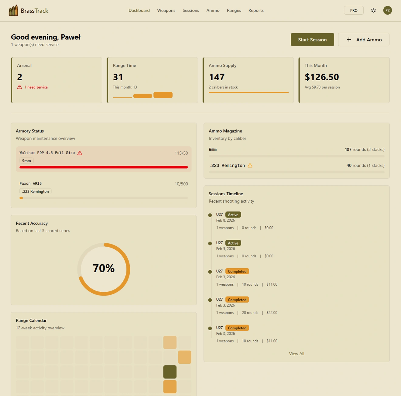 Cost reports